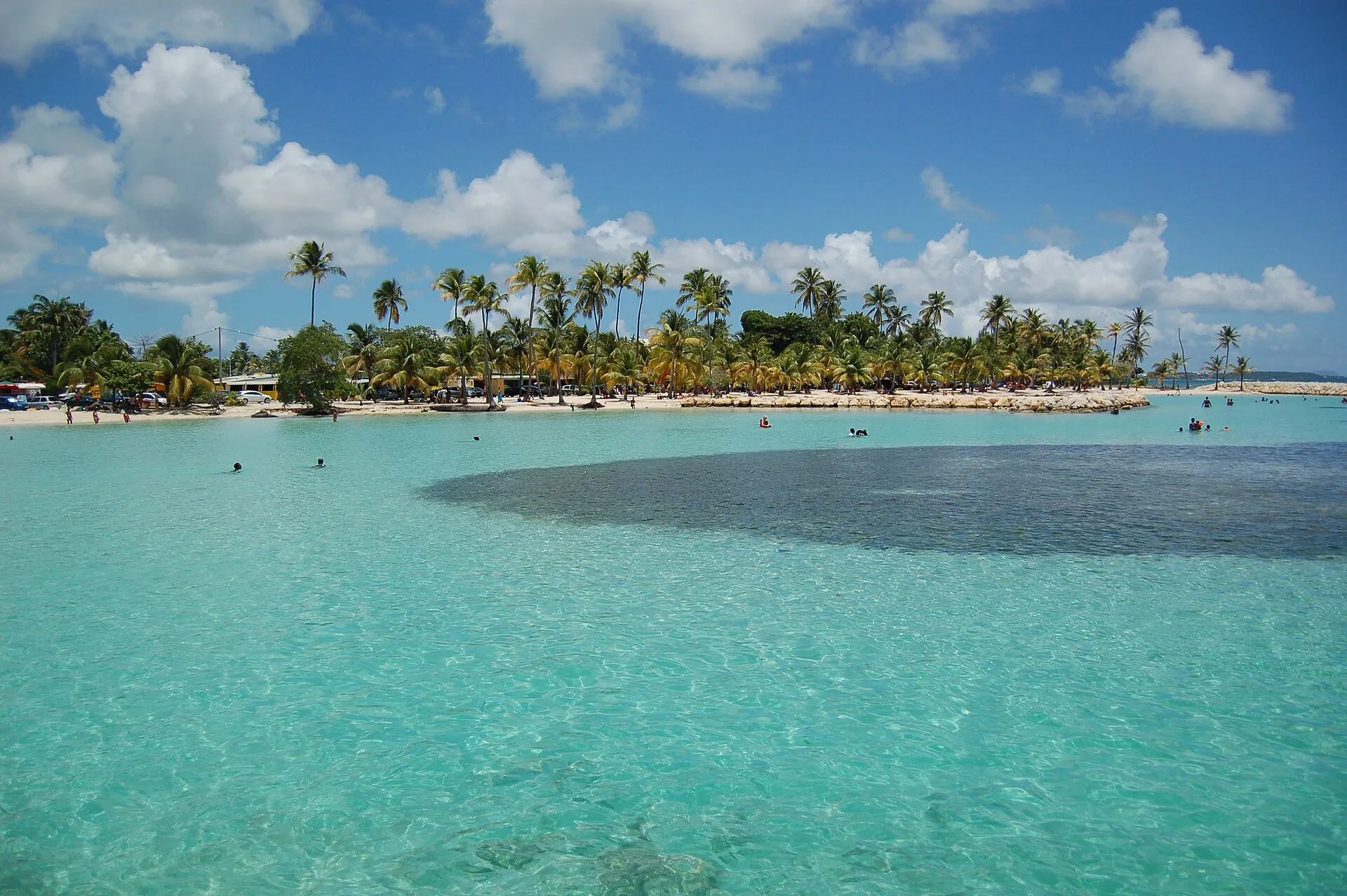 Sud de Grande-Terre : Gosier et Sainte-Anne