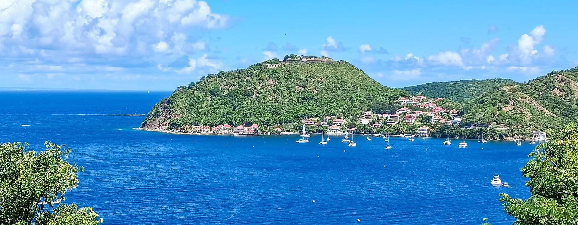 Le fort Napoléon et son point de vue